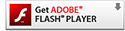 FlashPlayerをダウンロード